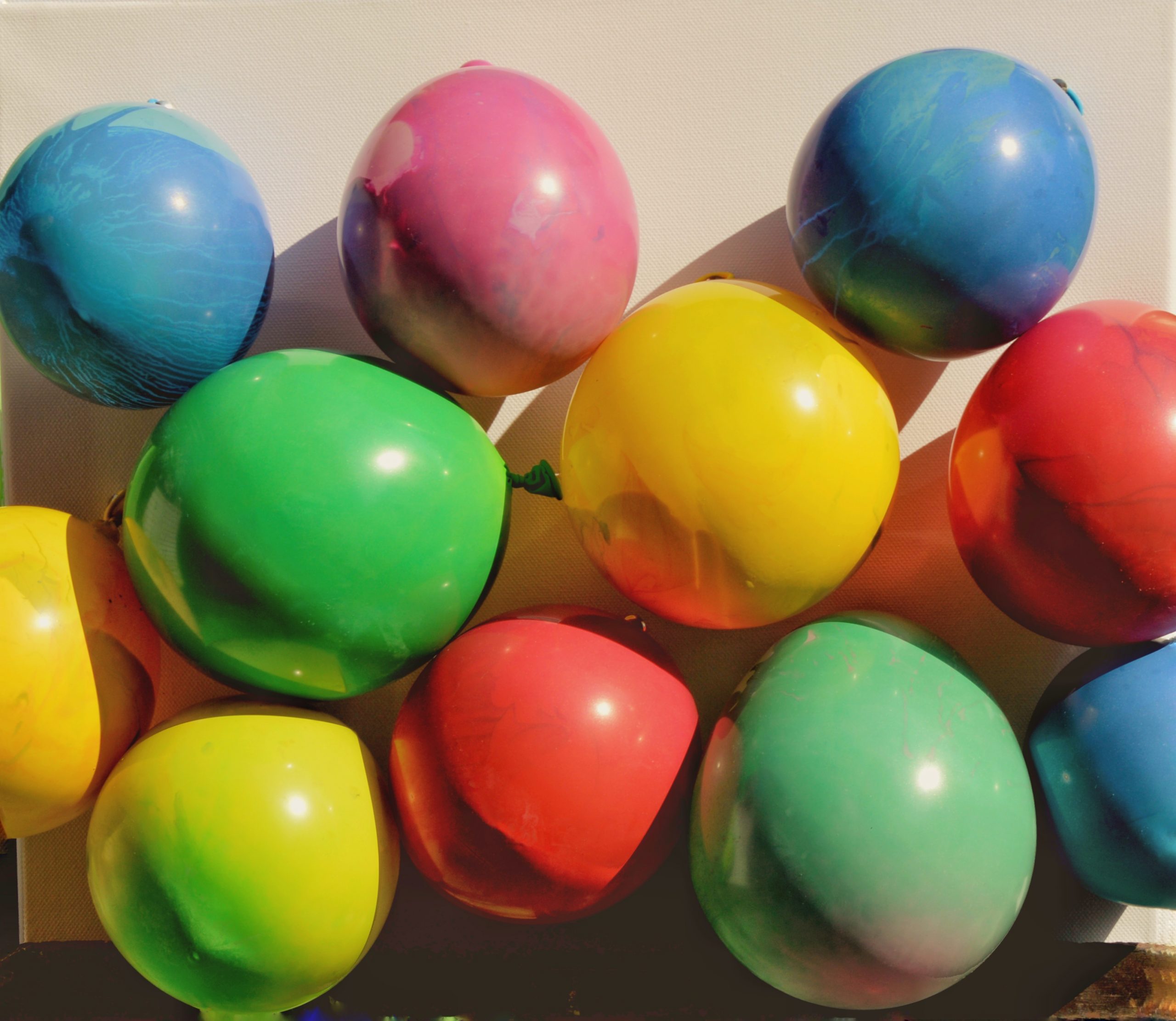 fiesta con globos