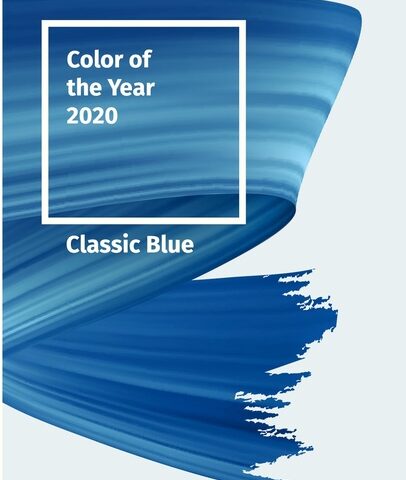 Color Classic Blue 2020