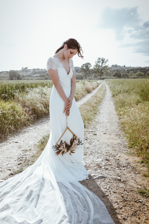 Velos y vestidos de boda