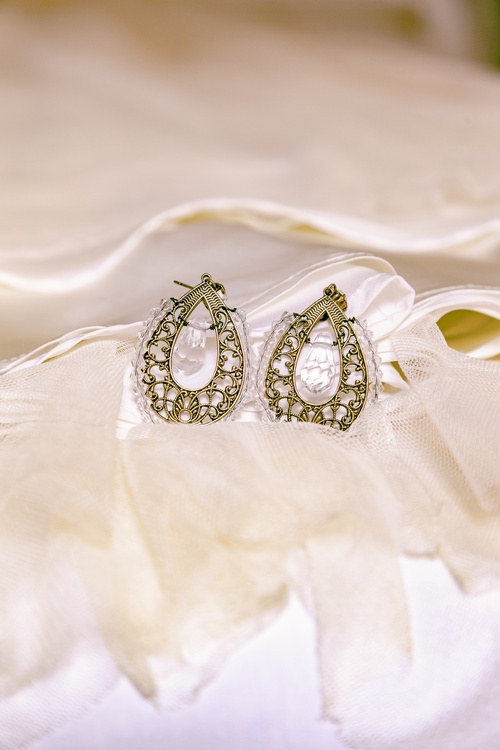 Complementos boda, fiestas - pendientes