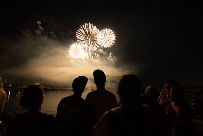 fuegos artificiales