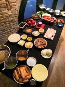 showcookings para empresas eventos