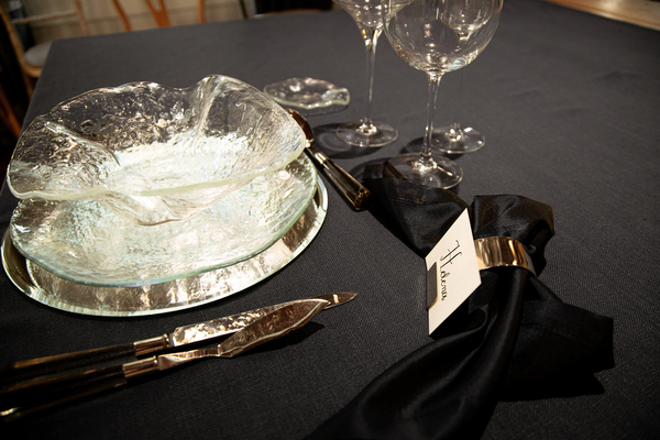 Mesa de gala exclusiva para marcas de alta gama